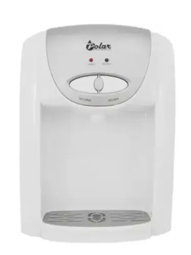 Filtro Purificador De Água Eletrônico Polar Branco - Natural e Gelada
