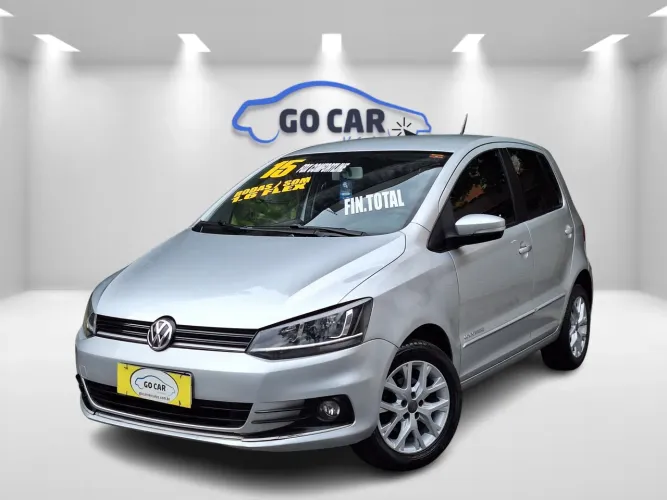 Volkswagen Fox MSI Comfortline 1.6 Flex 8V 4P 2015