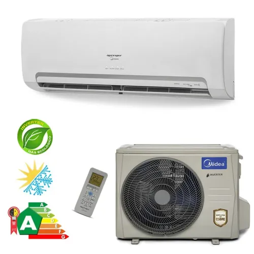 ar condicionado midea 23000 btus inverter (poucos meses de uso)