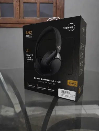 Headphone Gamer ANC com cancelamento de ruído IPLACE Com Modo Gamer sem Atraso de Audio