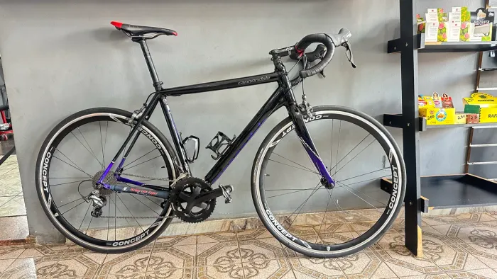 Speed Cannondale 2x11 Ultegra tamanho 56