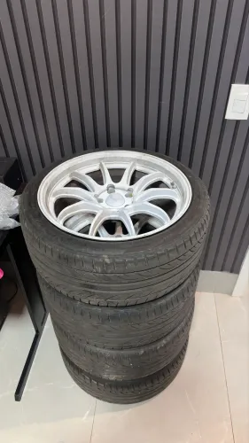 Works Zr10 aro 18 + pneus Hankook Ventus v12