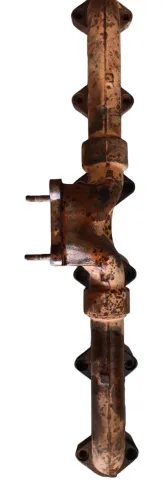 Coletor de escape motor Volvo FM 370 D11 20576455