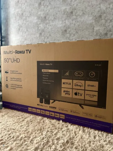 Promoção TV 50 UHD nova