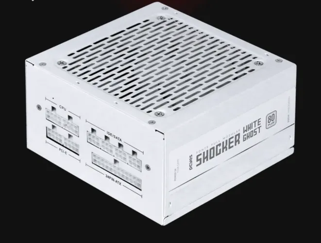 Vendo Fonte 600W Modular Real 80 Plus White (PCYES