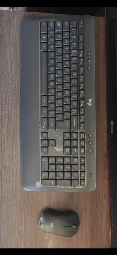 Kit controle mouse Bluetooth logi