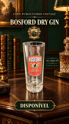 Copo publicitário vintage