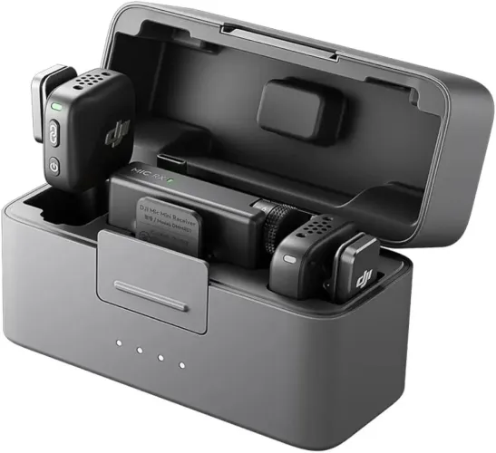 Microfone DJI Mic Mini com Receptor 