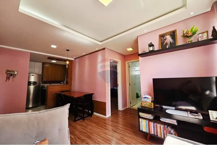 Apartamento completo com todos os ambiente planejados, 1 suíte em um condomínio completo S