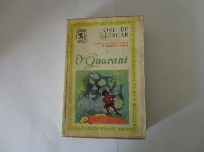 O Guarani - José De Alencar - Livro De Bolso Em Bom Estado