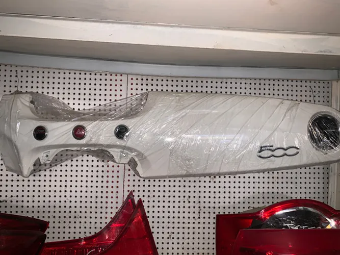 Painel fiat 500! sr peças usadas!