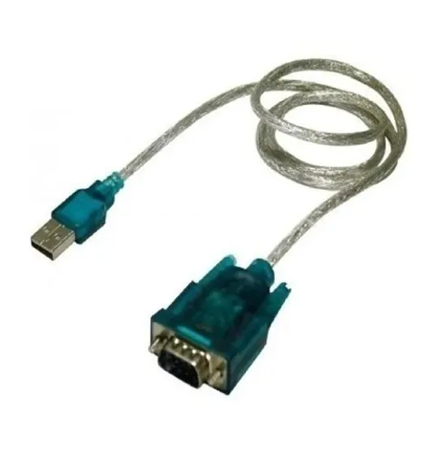 Cabo Adaptador Usb 2.0 X Serial Conversor Rs232 Db9 9 Pinos