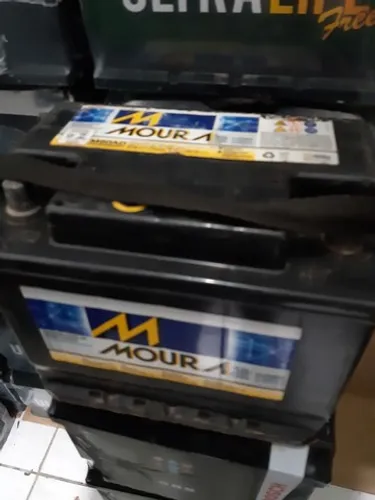 Bateria Usada Moura 60 amperes com garantia (Entrega Grátis)
