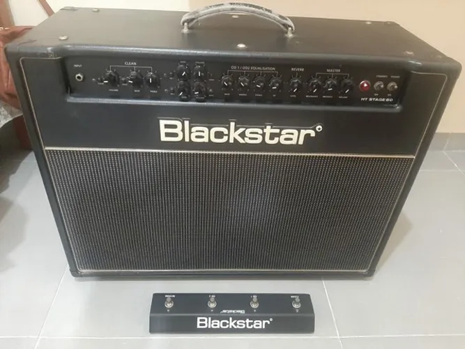 Amplificador Valvulado Blackstar HT 60