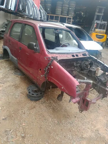 Sucata para retirada de peças daihatsu terios