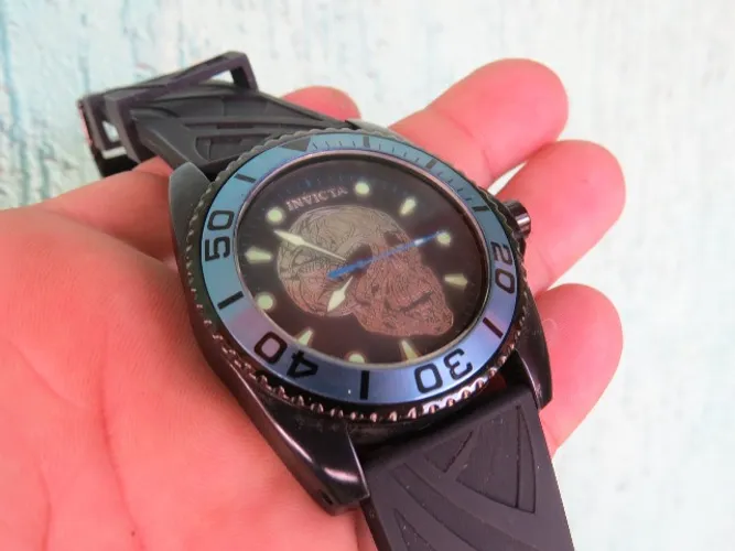 relogio invicta original edição rara e especial