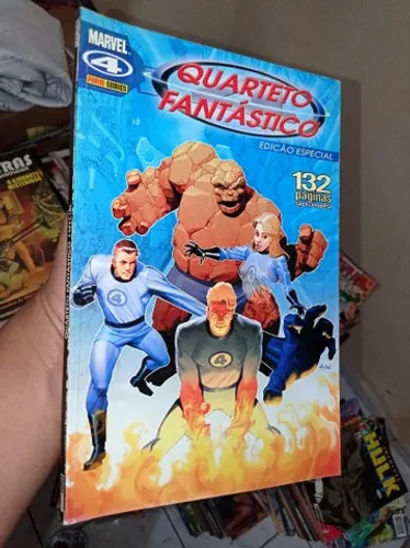Quarteto fantástico edição especial