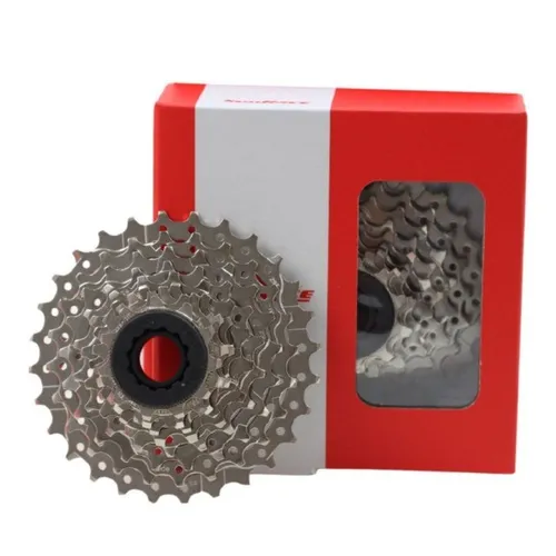 Cassete Bicicleta Speed Sunrace M96 11-28 9 Velocidades Padrão Shimano 7435