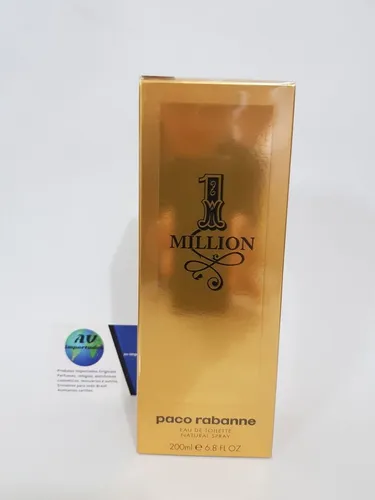 Perfume 1 Million 200ml toilette 
