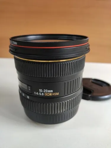 Lente Sigma 10-20mm F/4-5.6 Dc Hsm Para Canon
