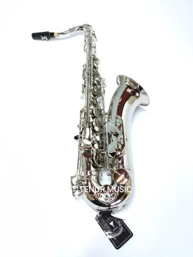 Sax Tenor Eagle ST503 Niquelado NOVO