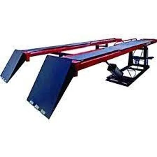 Rampa Pneumatica para Alinhamento 4TON Autocar