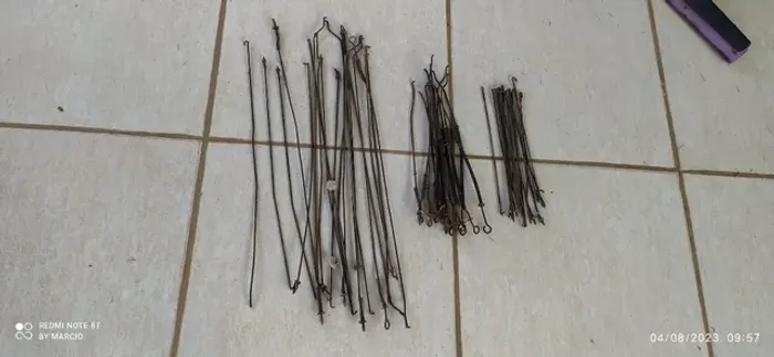 haste porta opala varios tamanhos unitario