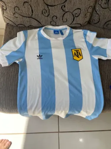 Camisa Argentina 1986