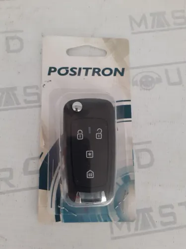 Chave canivete. Para alarme Positron. Nova. Programada.