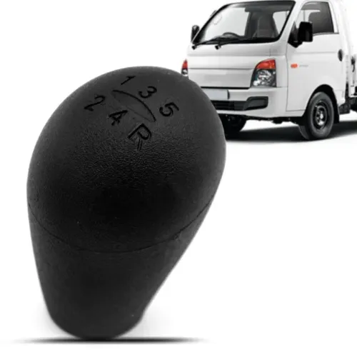 Bola de Câmbio Hyundai HR 2007 à 2012 5M Preta Gravada - N900500