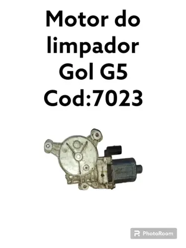 Motor do limpador gol g5