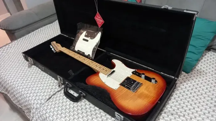 Guitarra Fender Telecaster Ltd Edition Player Plus Top - Sienna Sburst