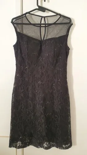 Vestido de festa curto