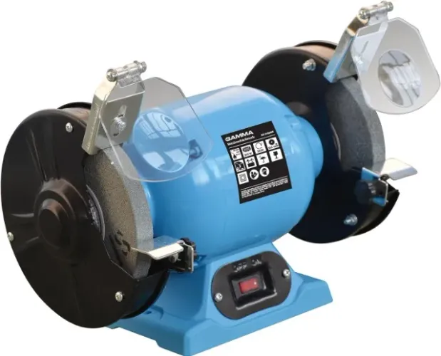 Moto Esmeril de Bancada, Gamma Ferramentas G1685/BR, Azul