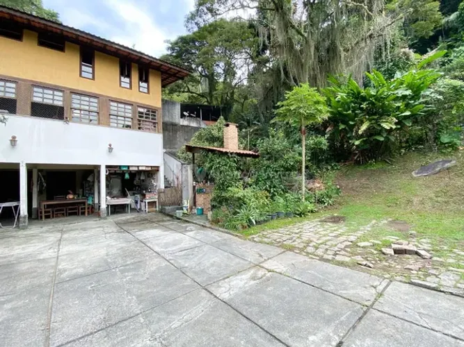 Cosme Velho | Casa 6 quartos, sendo 6 suites