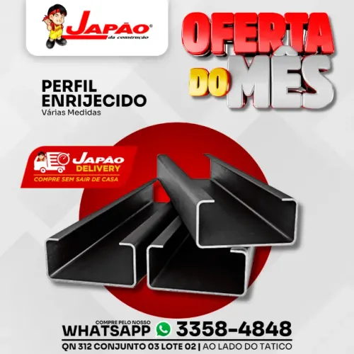 Perfil Enrijecido Várias Medidas em Promoção, Aproveitem
