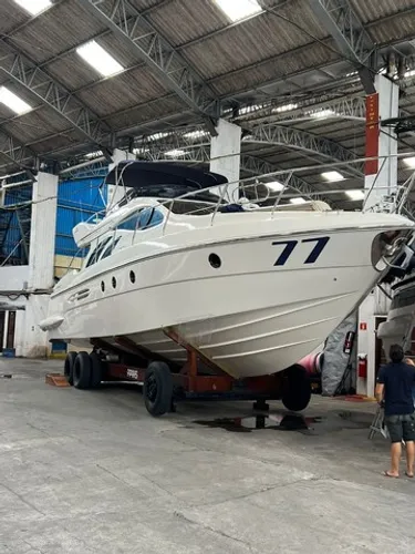 INTERMARINE 520 ANO 2007 X2 VOLVO D12 675 HP Ñ AZIMUT SEDNA PHANTOM CIMITARRA 