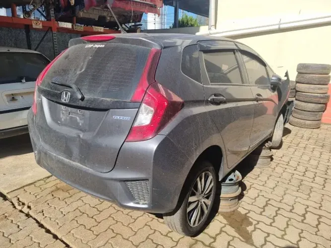 Peças usadas Honda Fit 2015 1.5 16v flex 116cv câmbio automático