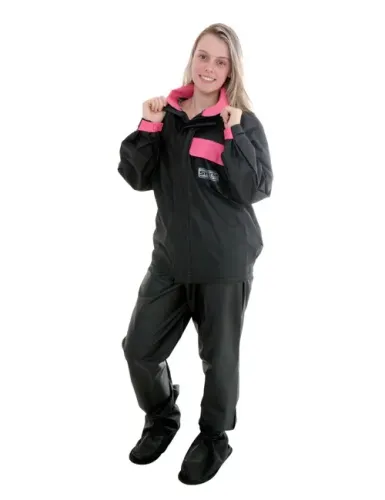 Capa Chuva Star Capas Feminino Motoqueiro Luxo Napa tamanho P ou G