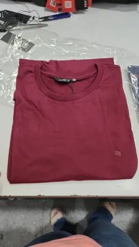 Camisa Masculina Gola Careca 
