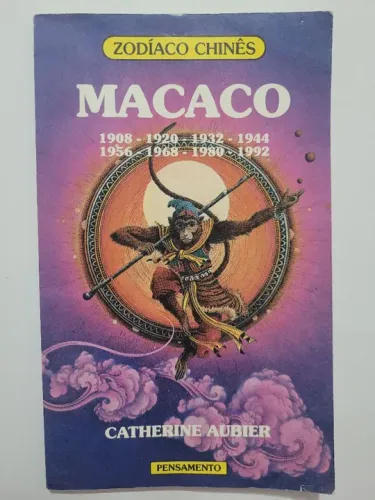 Livro Zodíaco Chinês - Macaco