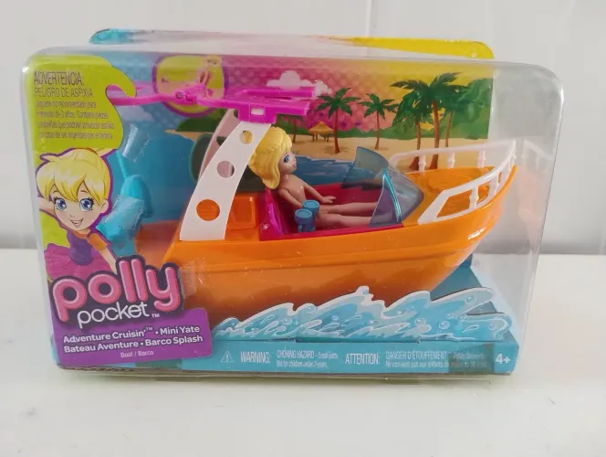 Barco Polly Pocket Adventure Cruisin'