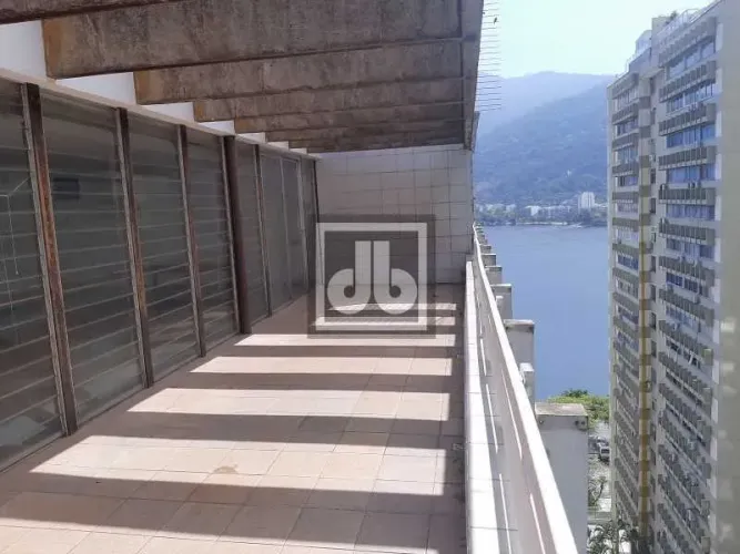 VENDA - JULIO BOGORICIN - LAGOA - COBERTURA TRIPLEX - TERRAÇO - SAUNA - PISCINA
