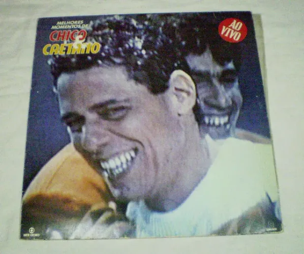 Disco de vinil antigo de Chico Buarque.- Cód. 587 -