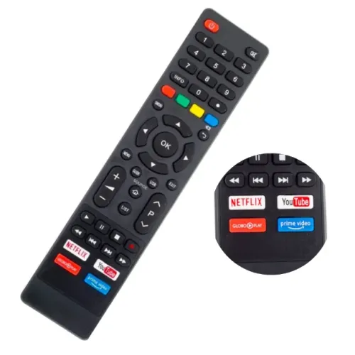 Controle remoto para TV PHILCO SMART 4K 