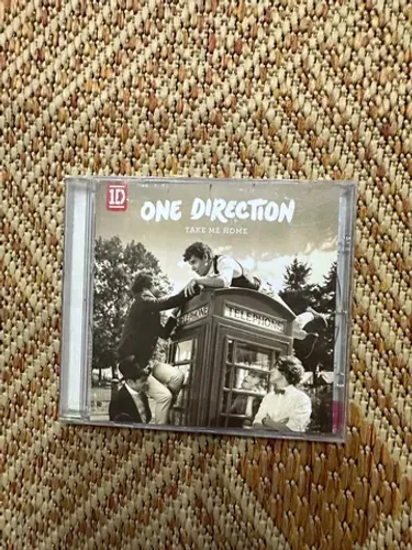 CD One Direction Take Me Home - Música Pop - Álbum completo com sucessos