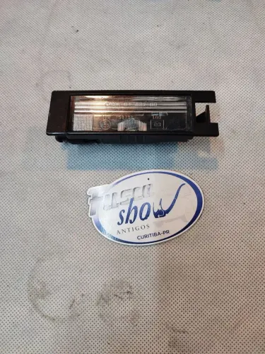 Lanterna placa FIAT PÁLIO SIENA UNO DOBLÔ LÍNEA TORO 
