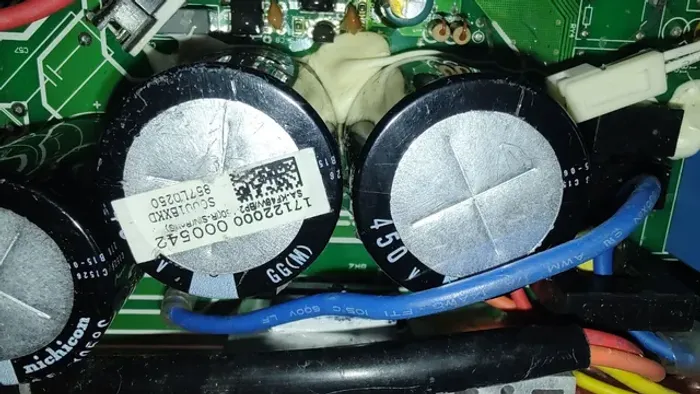 Placa condensadora 