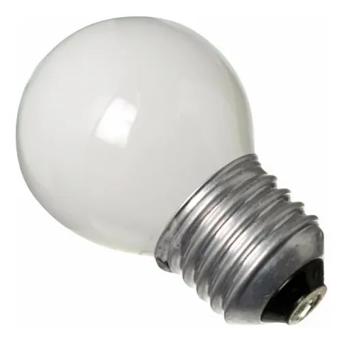 Lampada Bolinha Colorida Decorativa E27 15w 127v Bfh1150 - Branca