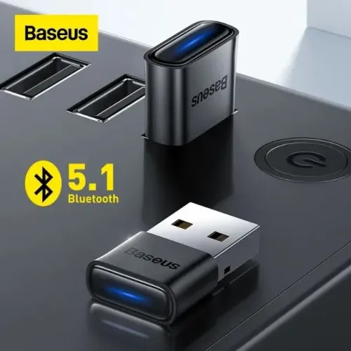 Bluetooth 5.1 Original Baseus pra PC / Note. - Basta conectar e usar.